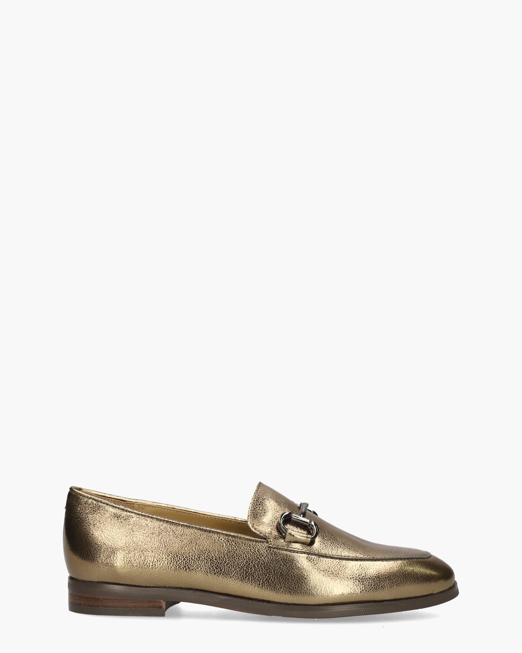 Di Lauro Laure Goud Damesloafers