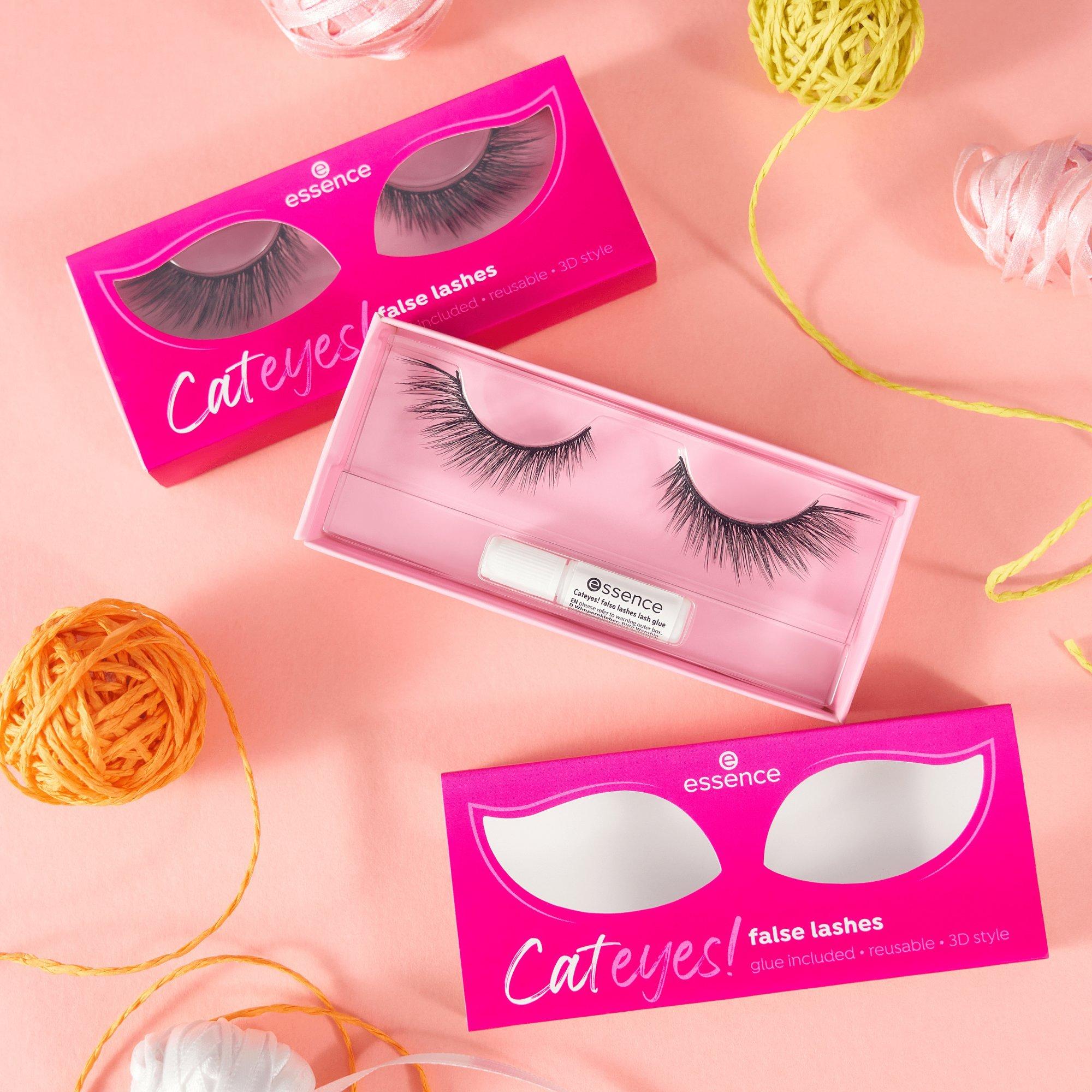 Cateyes! false lashes
