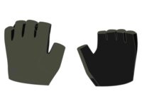 AGU Essential Gel Cykelhandsker Army Grøn
