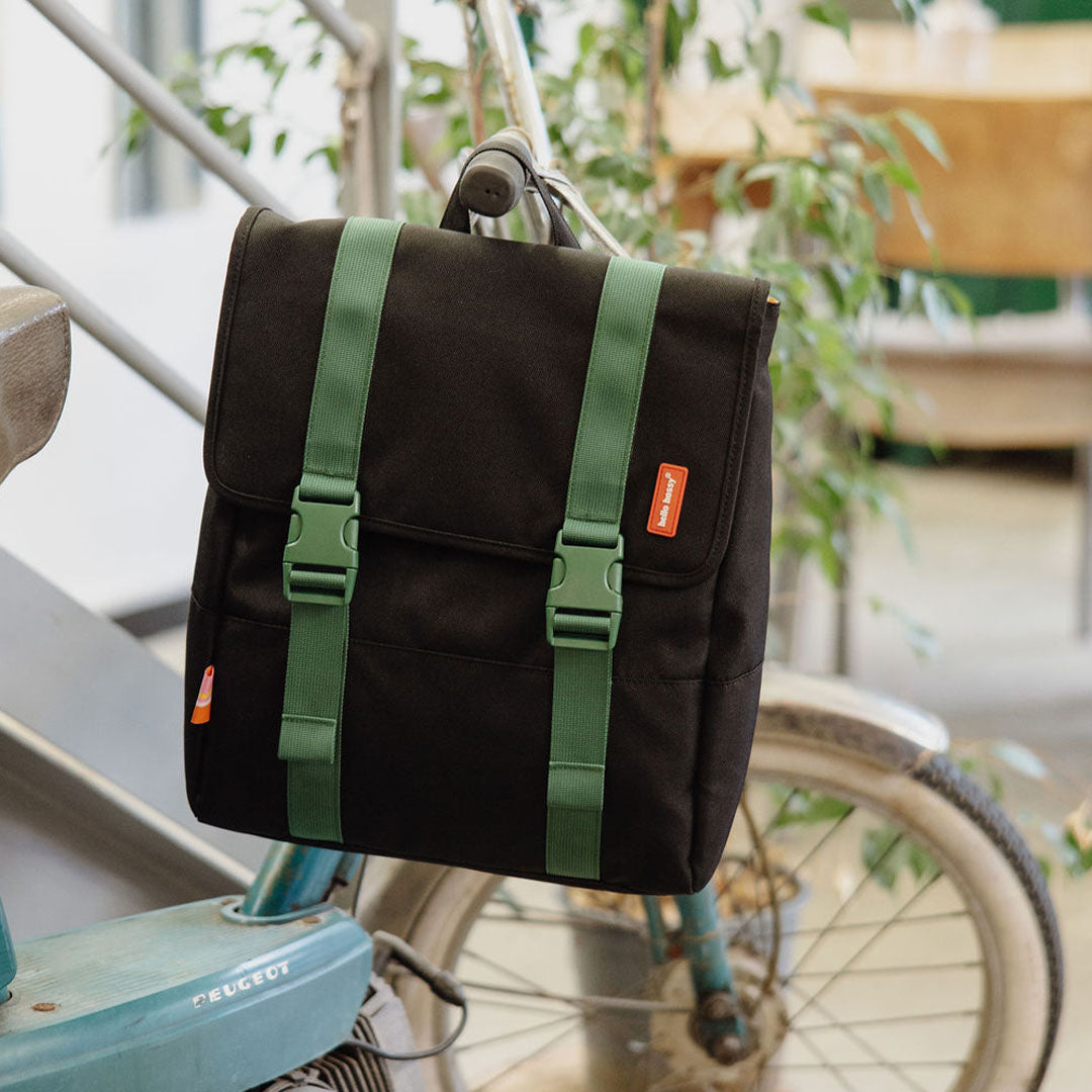 Hello hossy rugzak mini onyx - 34 cm