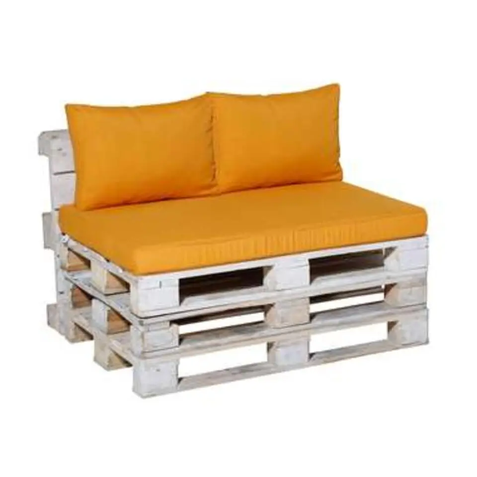 Madison Palletkussen Panama Lounge Oker Geel - 120 x 80cm