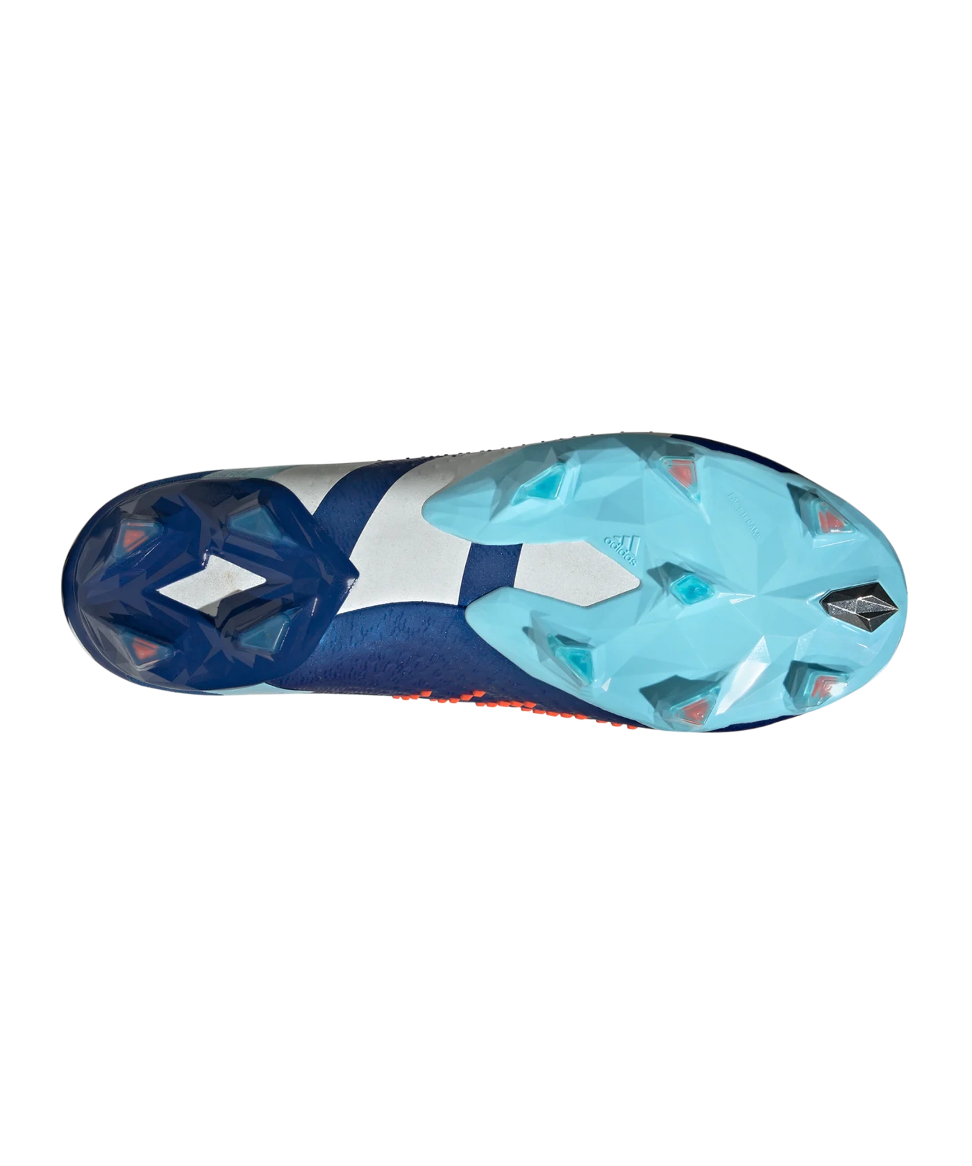adidas Predator Accuracy.1 L FG Marinerush Blau Weiss Blau