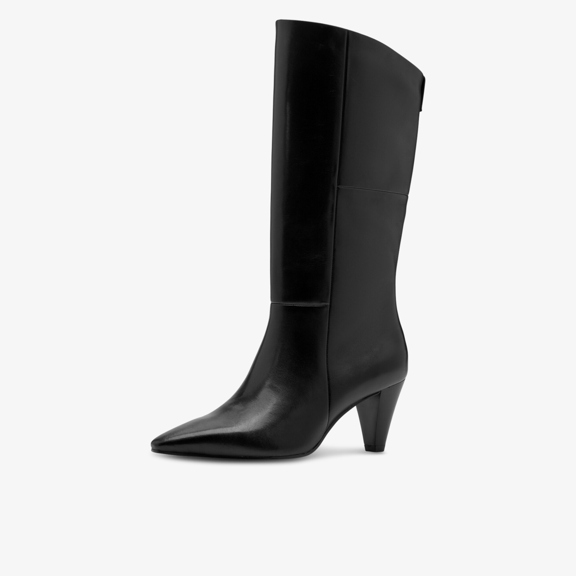 Tamaris Damen klassische Stiefel schwarz