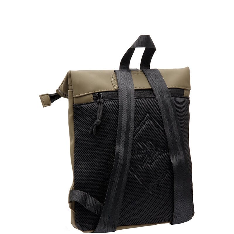 New Rebels Mart S Waterproof Flap Rugzak Olive