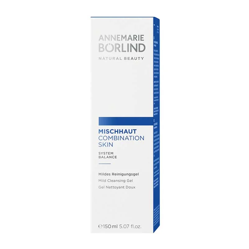 MISCHHAUT, Mildes Reinigungsgel, 150ml