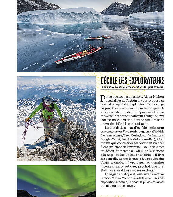 L ECOLE DES EXPLORATEURS