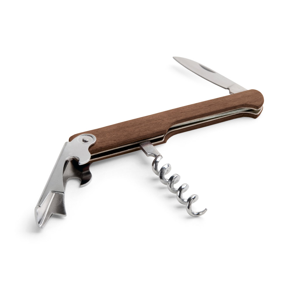hi!dea 94114 - Tire-bouchon en bois