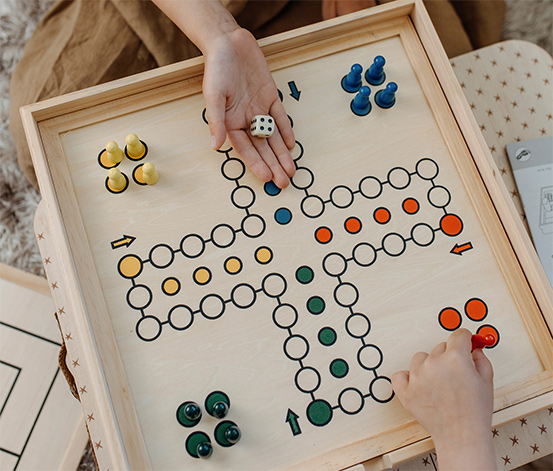 small foot Spielesammlung, 20 Klassiker