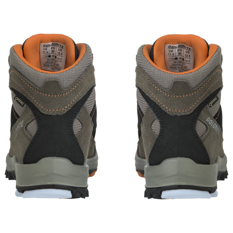 Jr Davos WP - Chaussures randonnée enfant