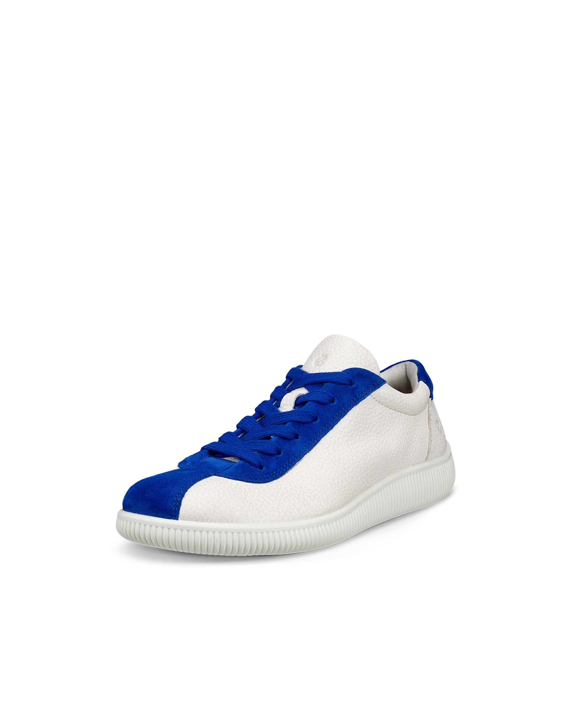 ECCO SOFT ZERO W Damen Ledersneaker Weiß