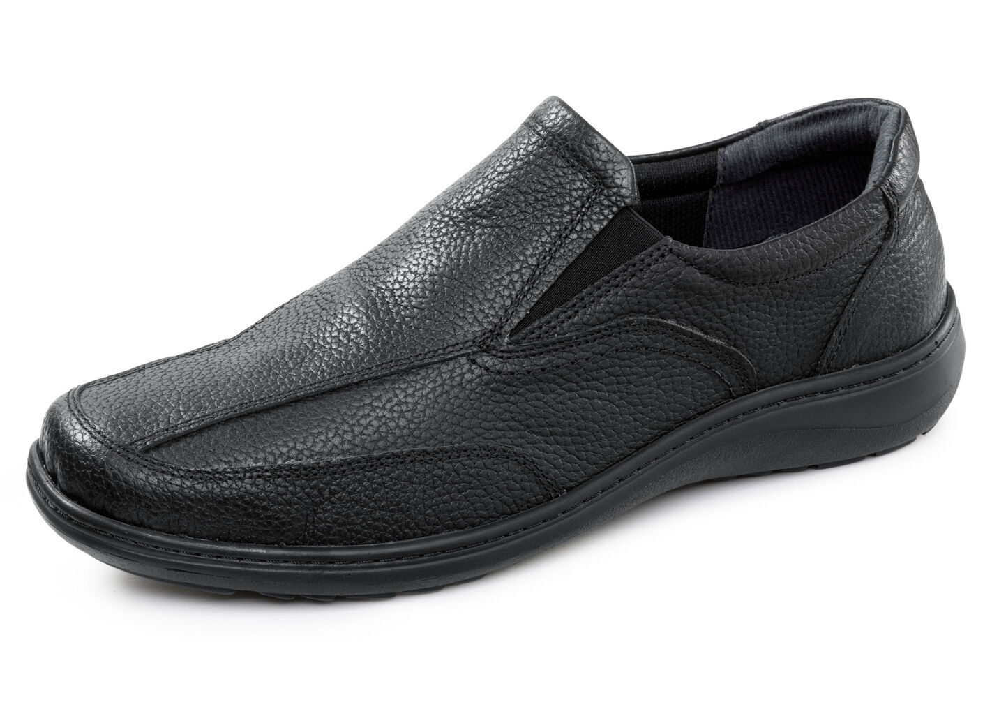 GINO GALANTE, klassische Herren-Slipper, mit herausnehmbarem Fussbett