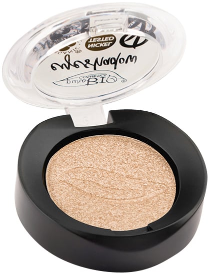 Purobio Fards à Paupières bio et vegan - Noir 04 2.5g