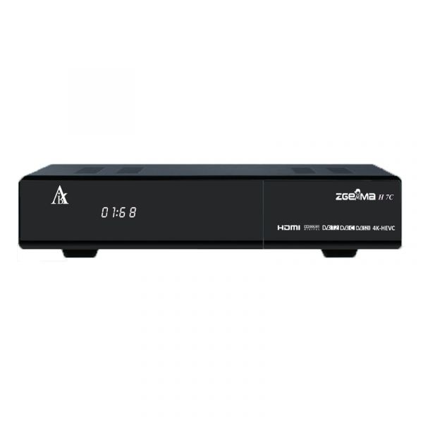 Zgemma H7C DVB-S2X 2DVB-T2/C 4K UHD Multistream Receptor de Satélite
