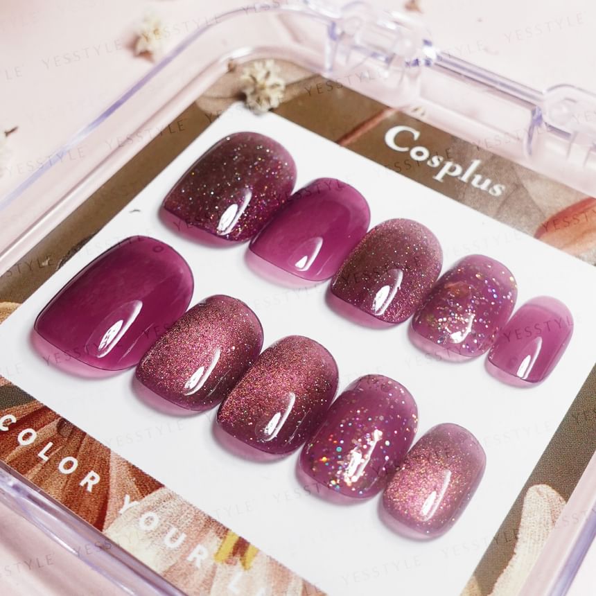 Cosplus - Monina Premium draagbare gelnageltipsset