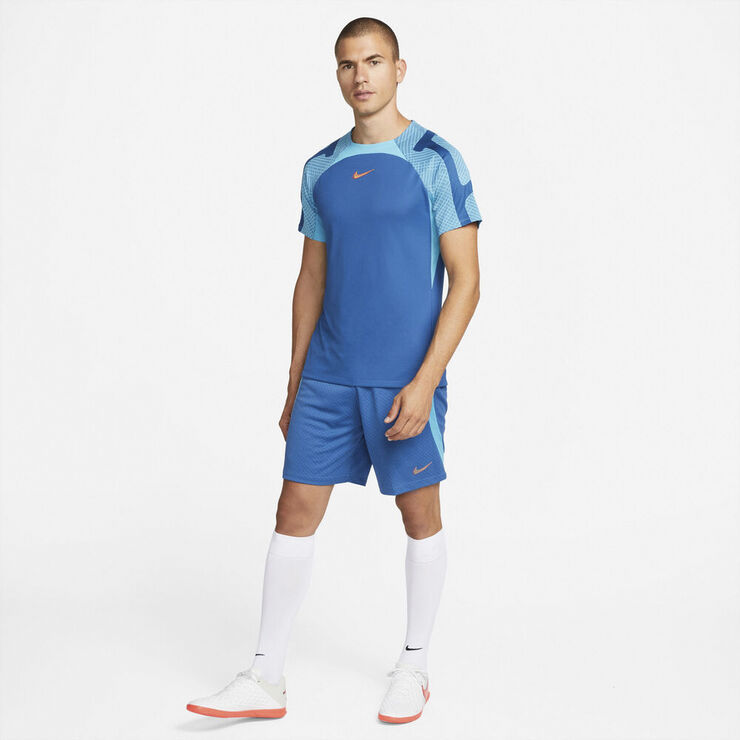 Nike Dri Fit Strike Traeningsshorts Blå
