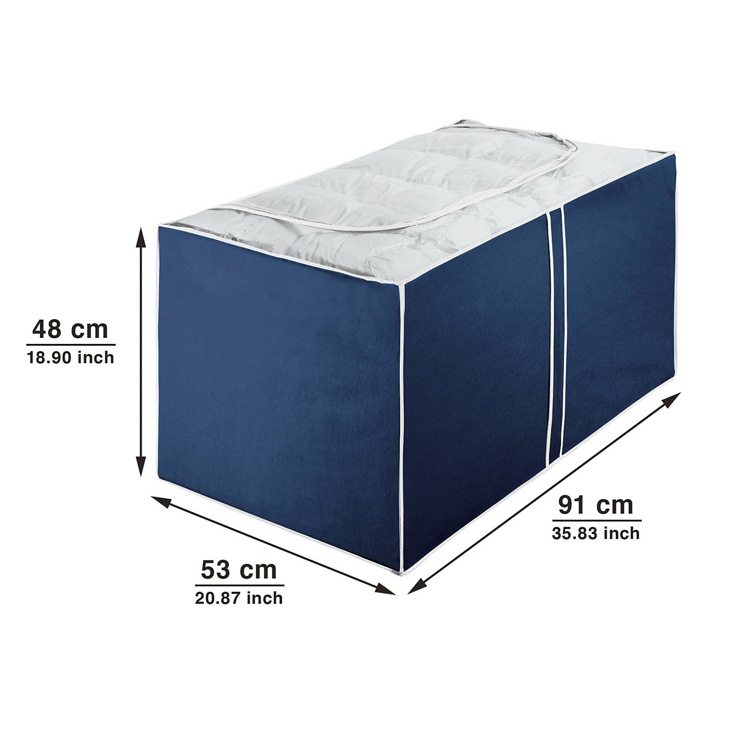 Wenko Aufbewahrungsbox Jumbo im 2er-Pack