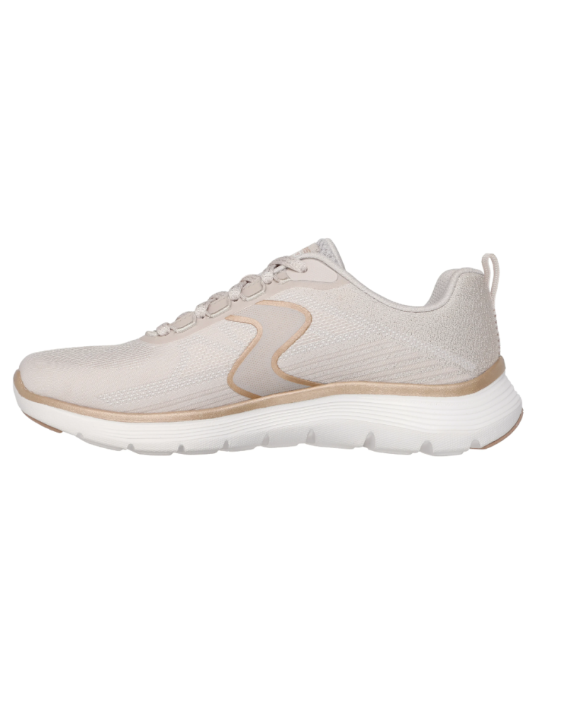 Skechers - Flex Appeal 5.0 - Natural/Gold