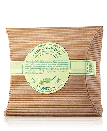 Mondial 1908 Shaving Care Tabacco Verde Cream Refill 125ml