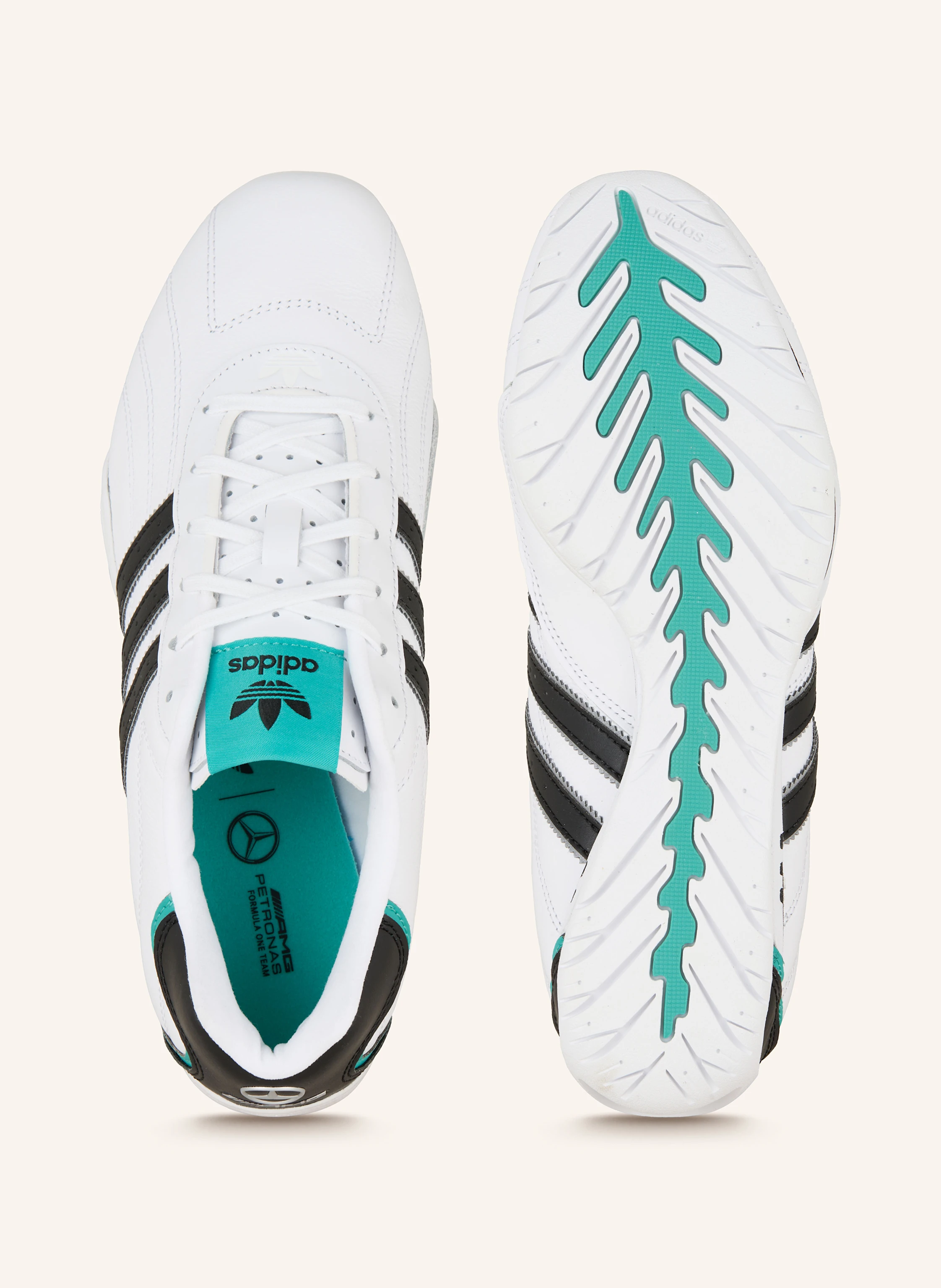 adidas Originals Sneaker ADIRACER LO MERCEDES AMG PETRONAS F1 TEAM SHOES