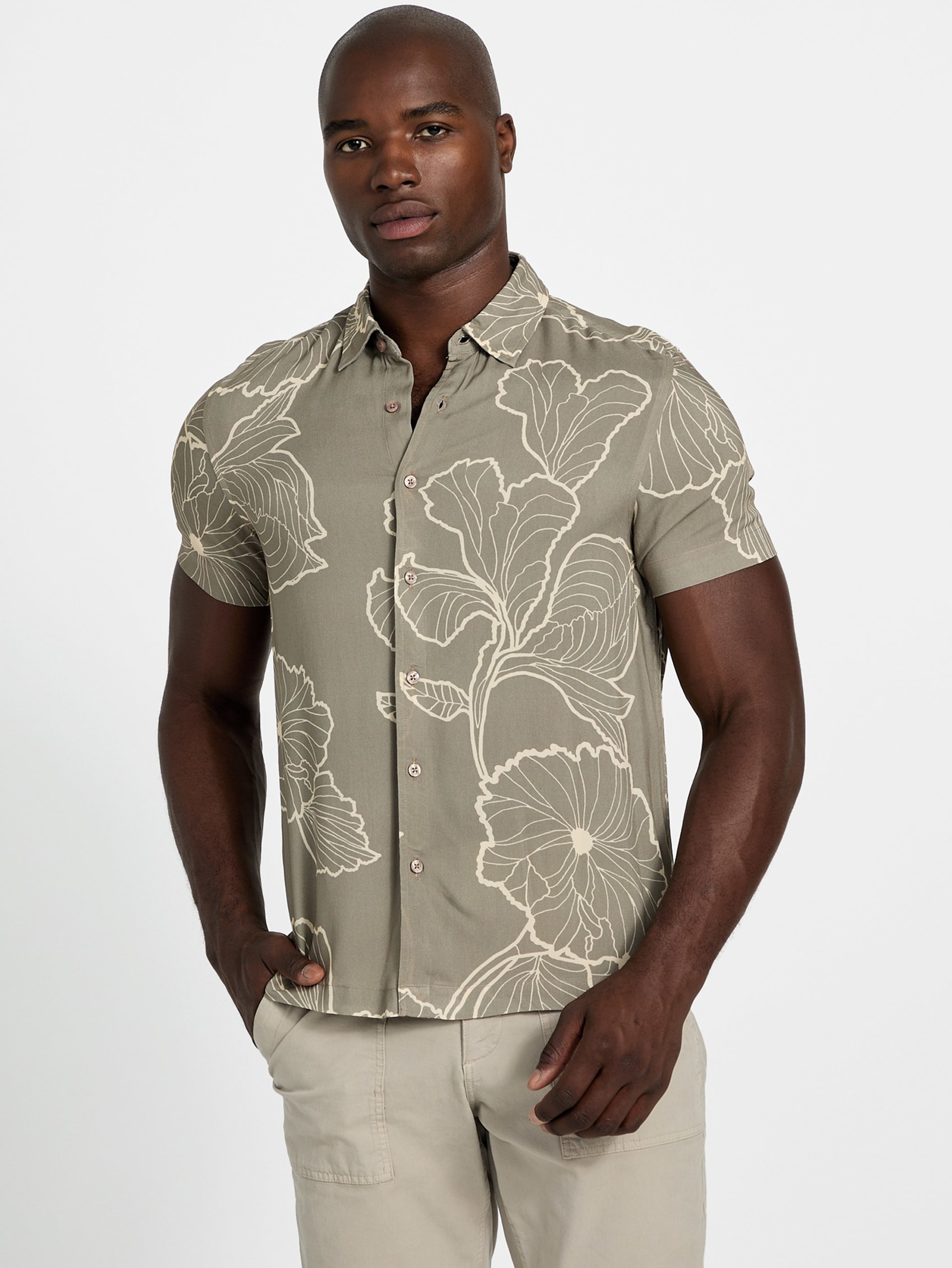 Camisa floral