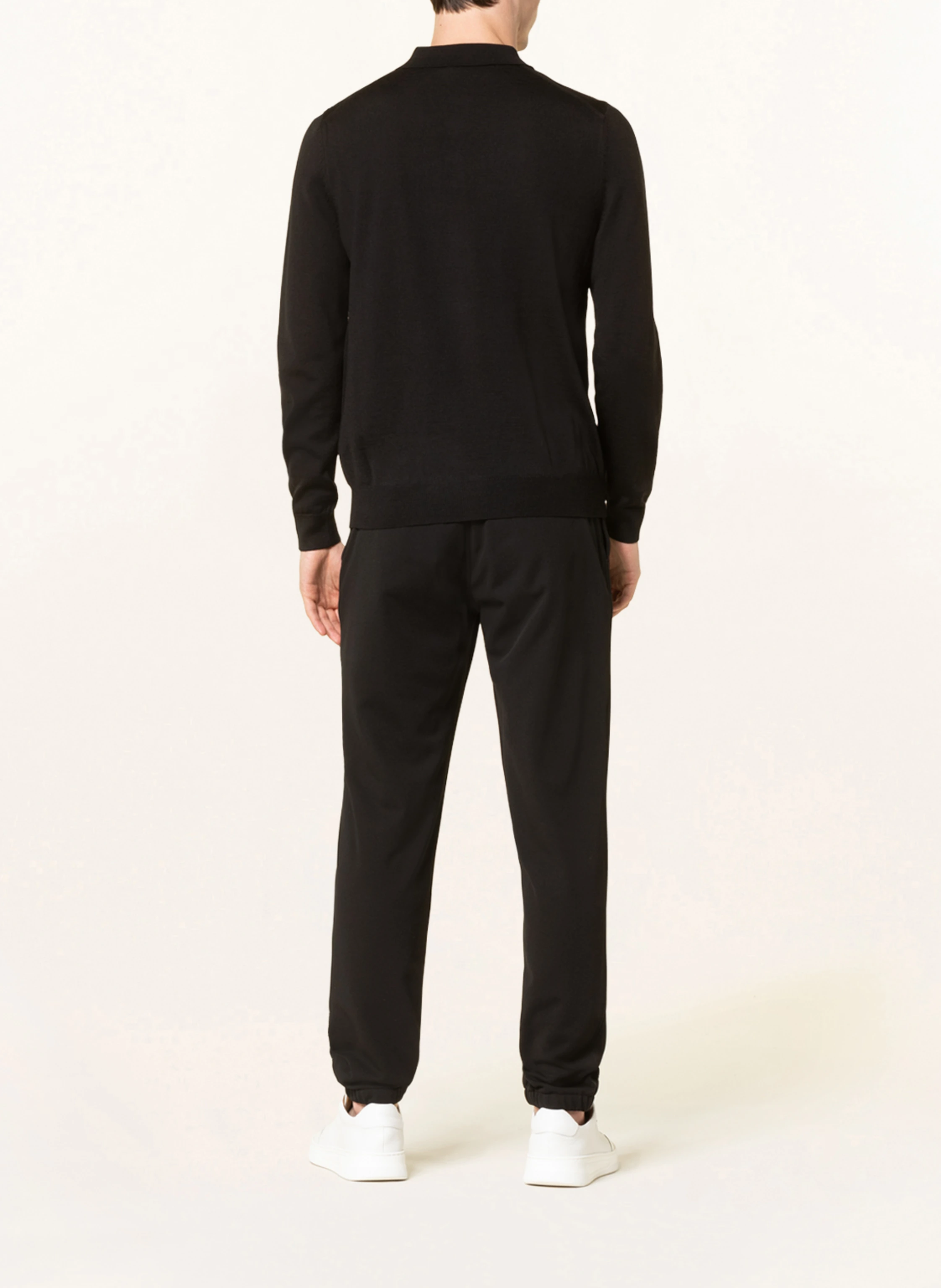 BOSS Strick-Poloshirt BONO