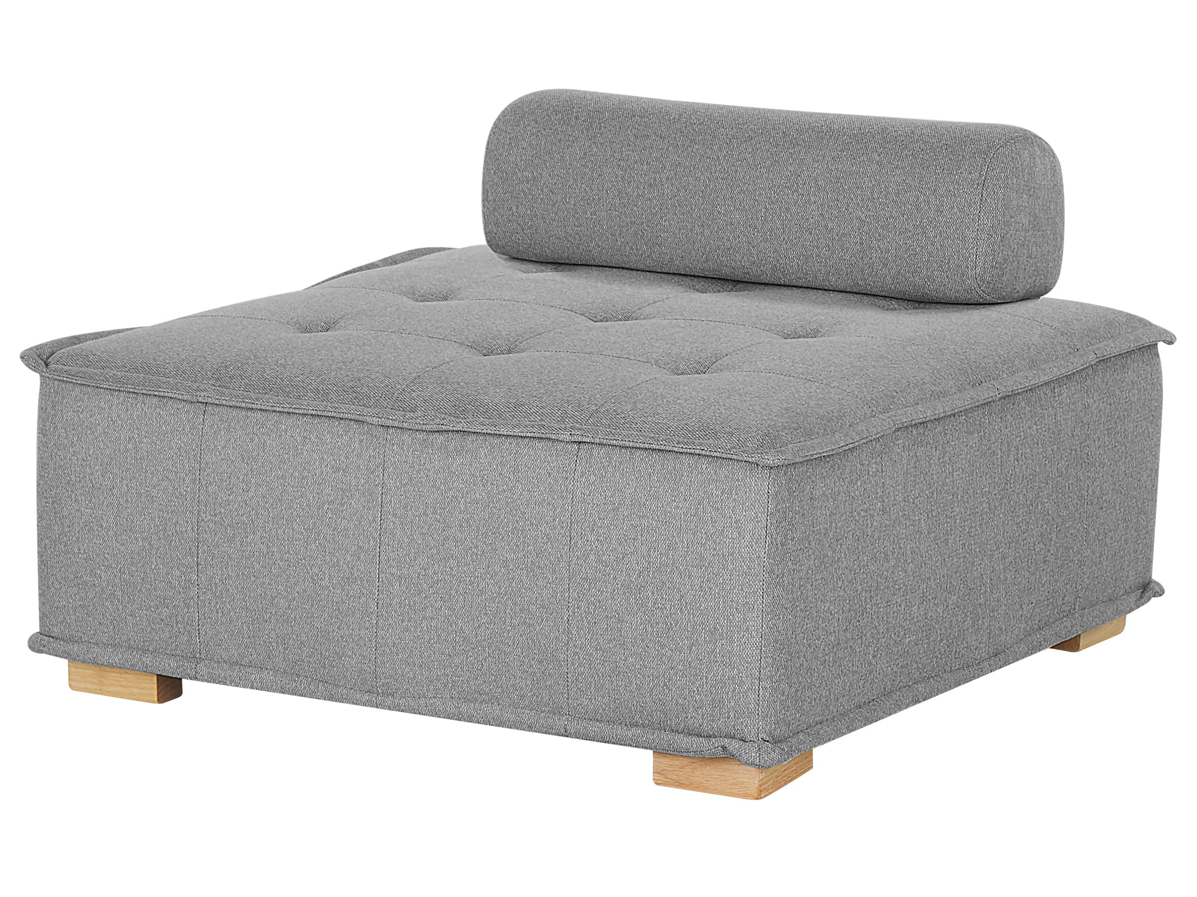 Modulaire bankenset 4-zits TIBRO Stof Grijs