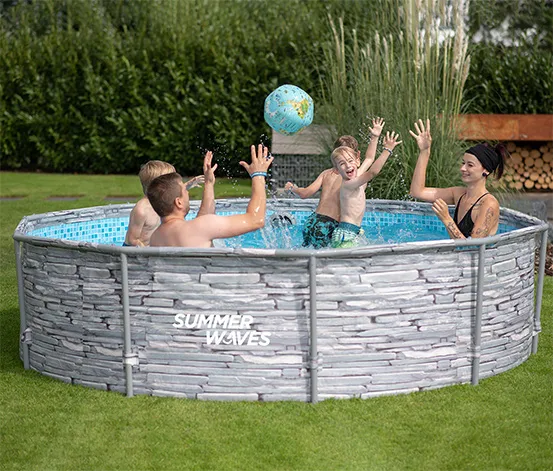 Summer Waves Active-Frame-Pool, ca. 305 x 76 cm