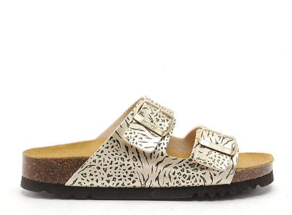 Scholl mules et sabots plats femme josephine 30753 beige