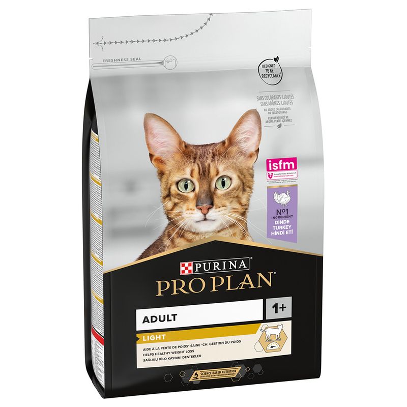 PURINA PRO PLAN Light Adult riche en dinde