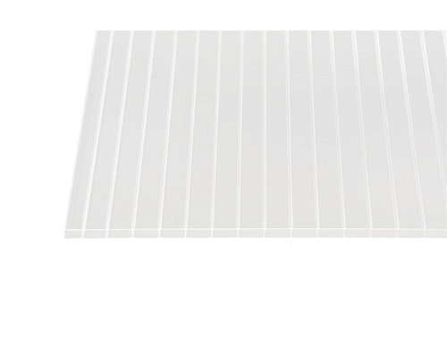 Gutta Acryl Holle Kamerplaat/Dubbelwandige Plaat 32-16 Helder 3500 mm x 980 mm x 16 mm