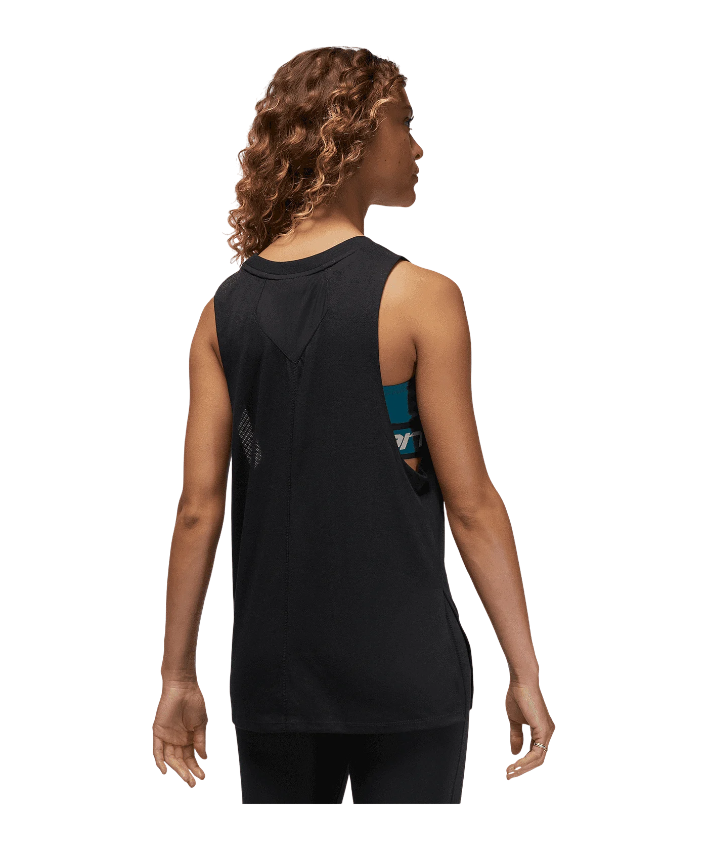 Jordan Diamond Tanktop Damen Schwarz F010