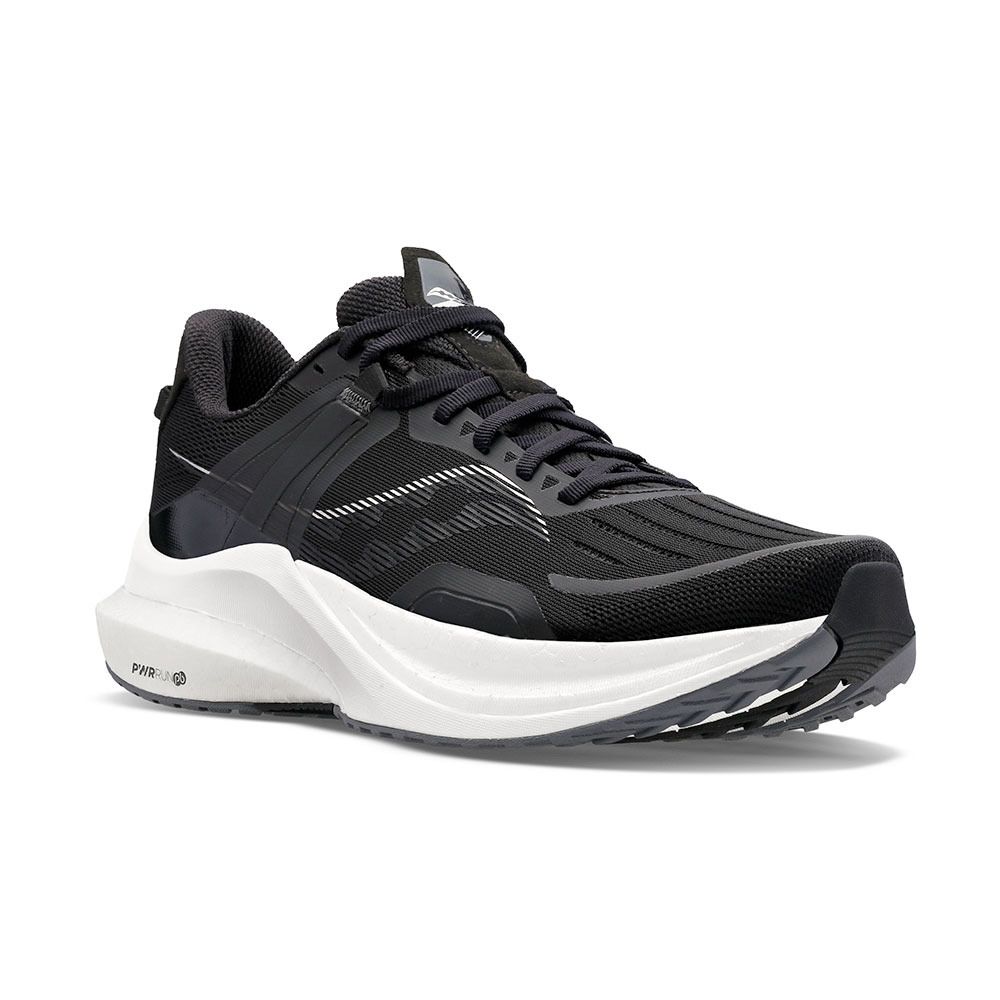 Saucony TEMPUS - Chaussures running Homme black/fog