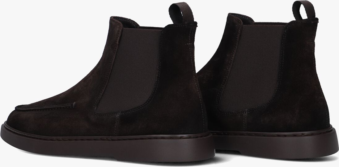 bruine giorgio chelsea boots 19216