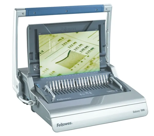 Spiralindbindingsmaskine Fellowes Galaxy 500