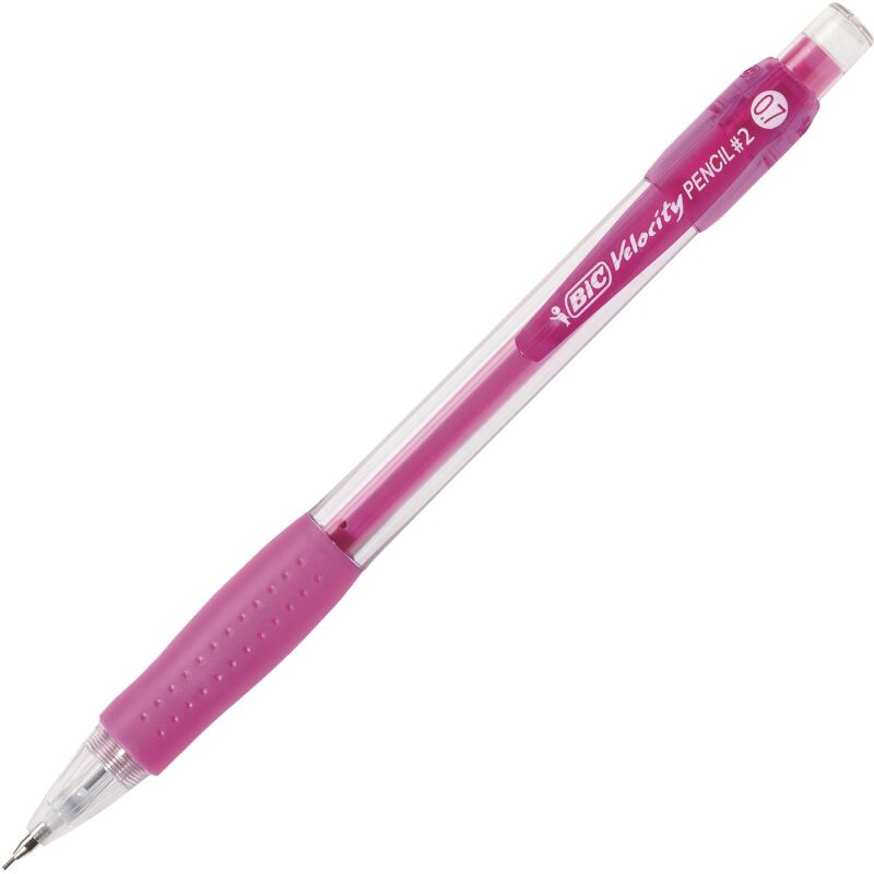 Portemine rechargeable Velocity Bic pointe 0,7 mm HB couleurs assorties