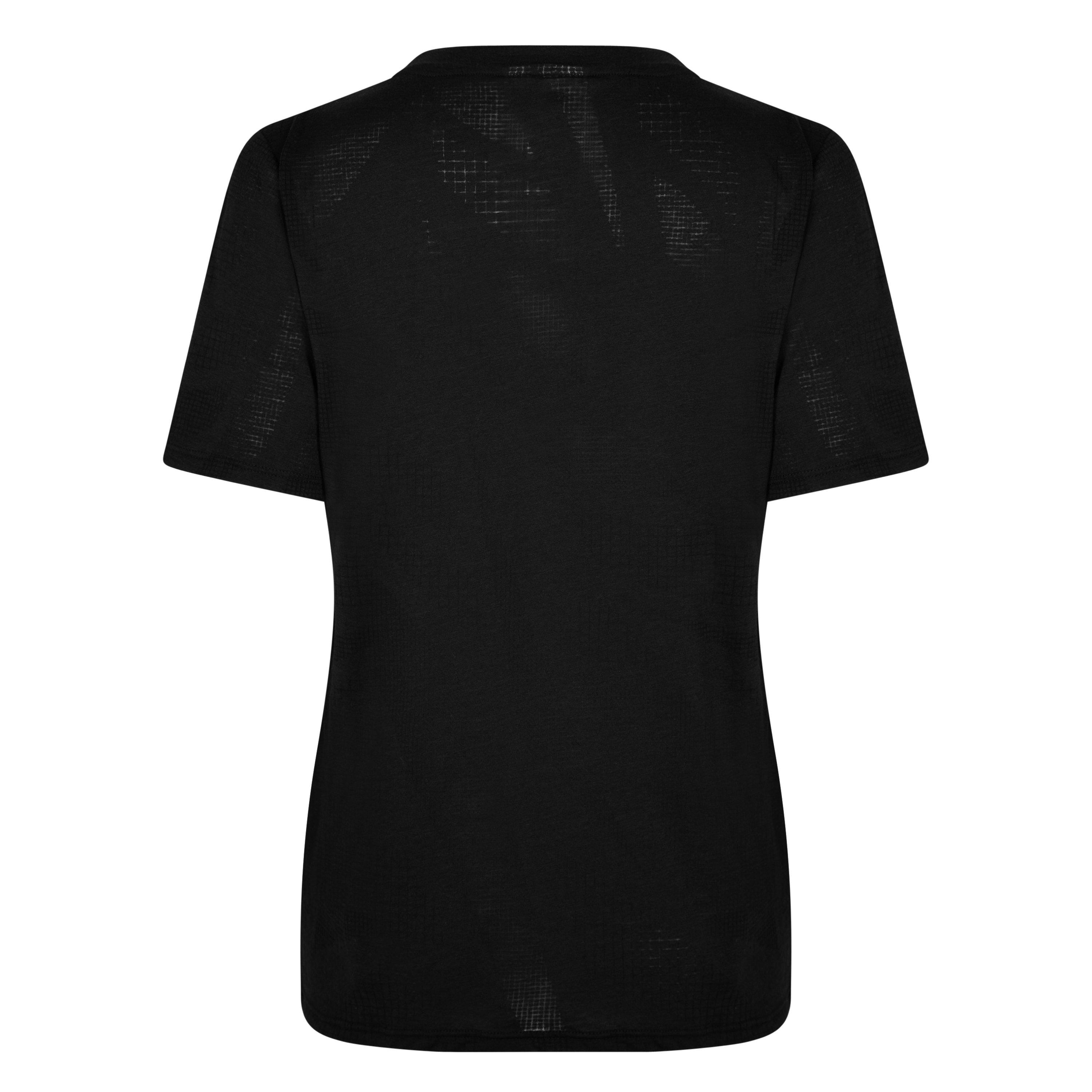 Reebok Burnout T Shirt Womens Gym Top