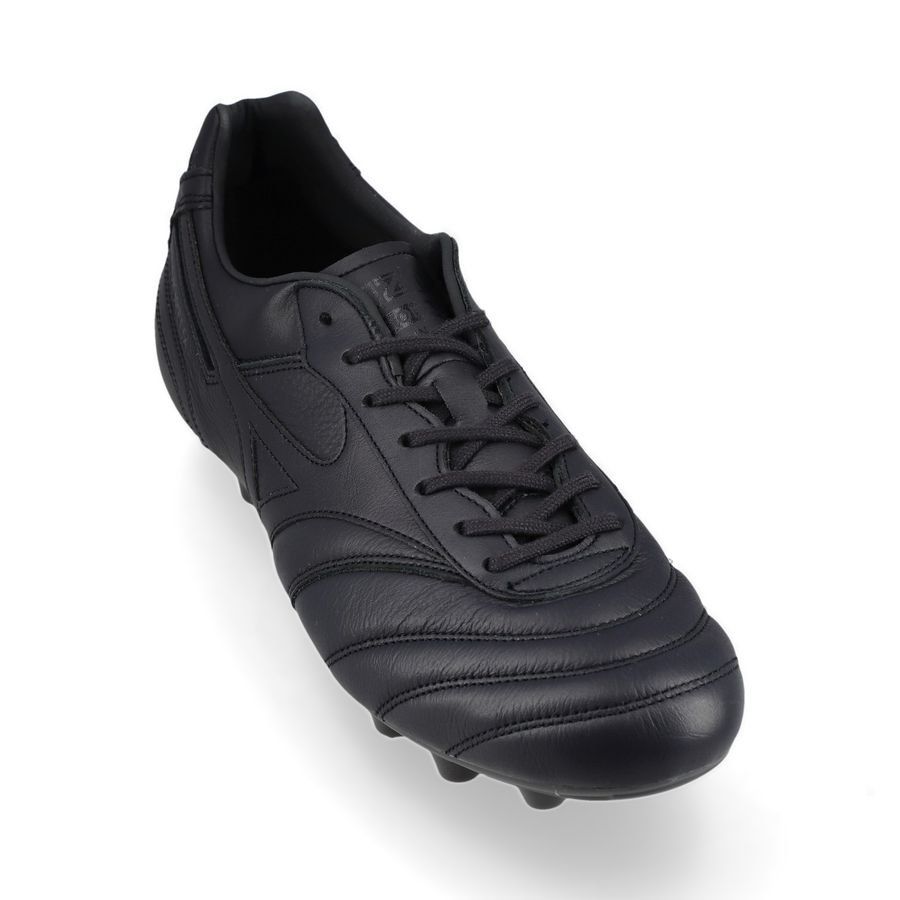 Mizuno Morelia II Made in Japan FG Innovation - Noir ÉDITION LIMITÉE