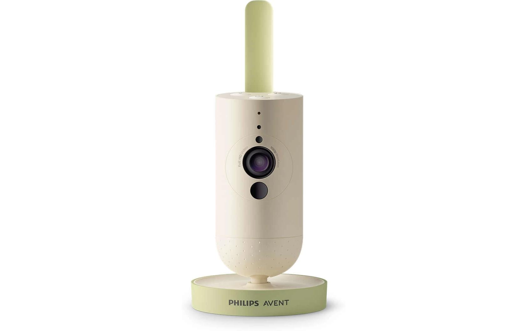 Babyphone SCD643/26 Beige, Grün<br>Baby-Videoüberwachung WLAN