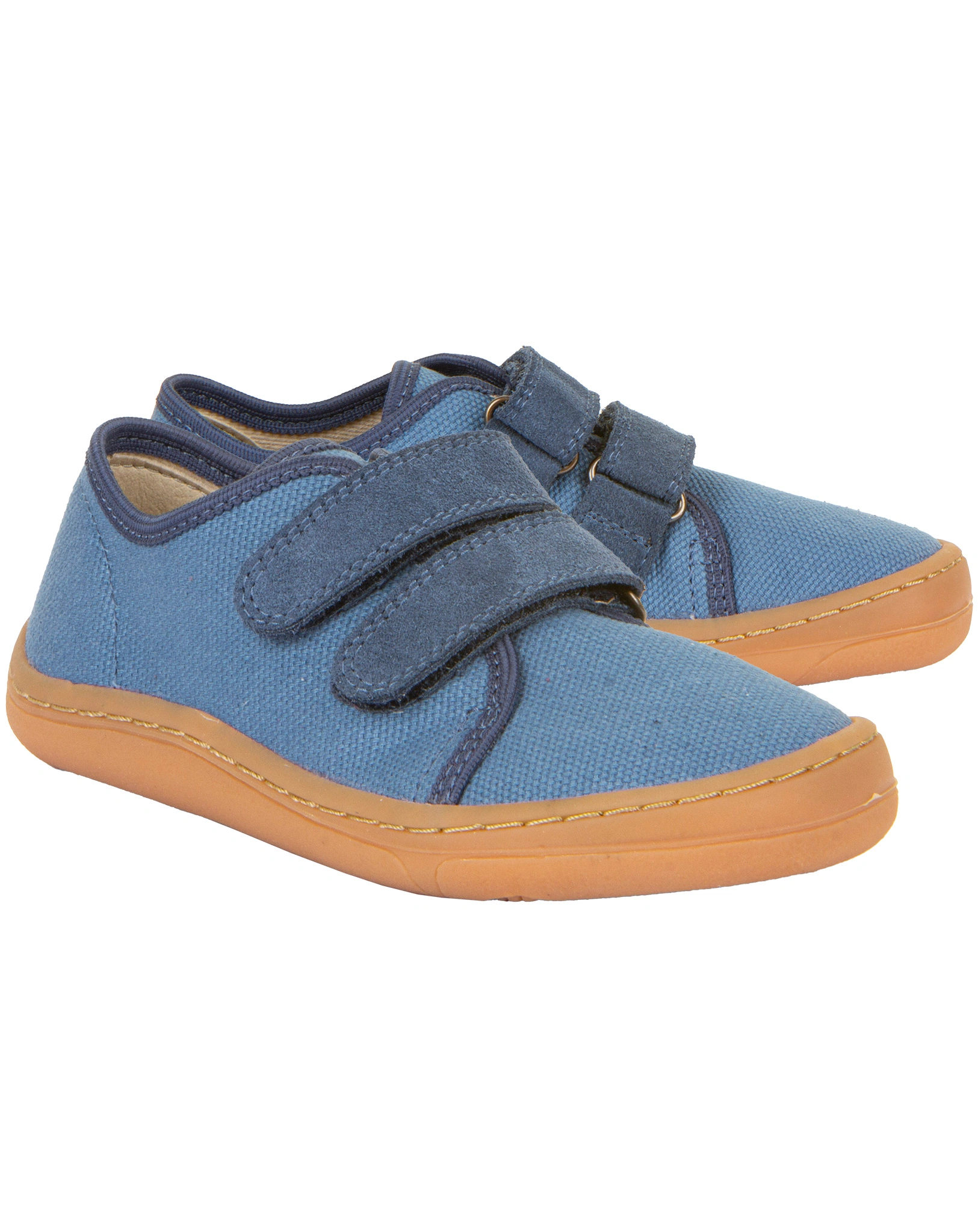 Klett-Halbschuhe CANVAS in denim