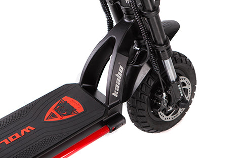 Trottinette électrique Kaabo Wolf Warrior X + (60V 21ah)