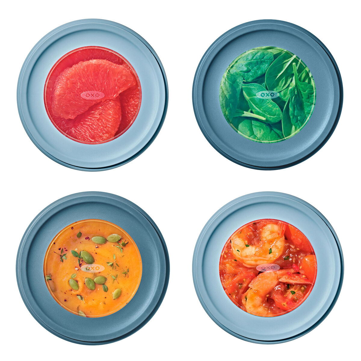 OXO Twist & Stack beholder 2-pakning 946 ml