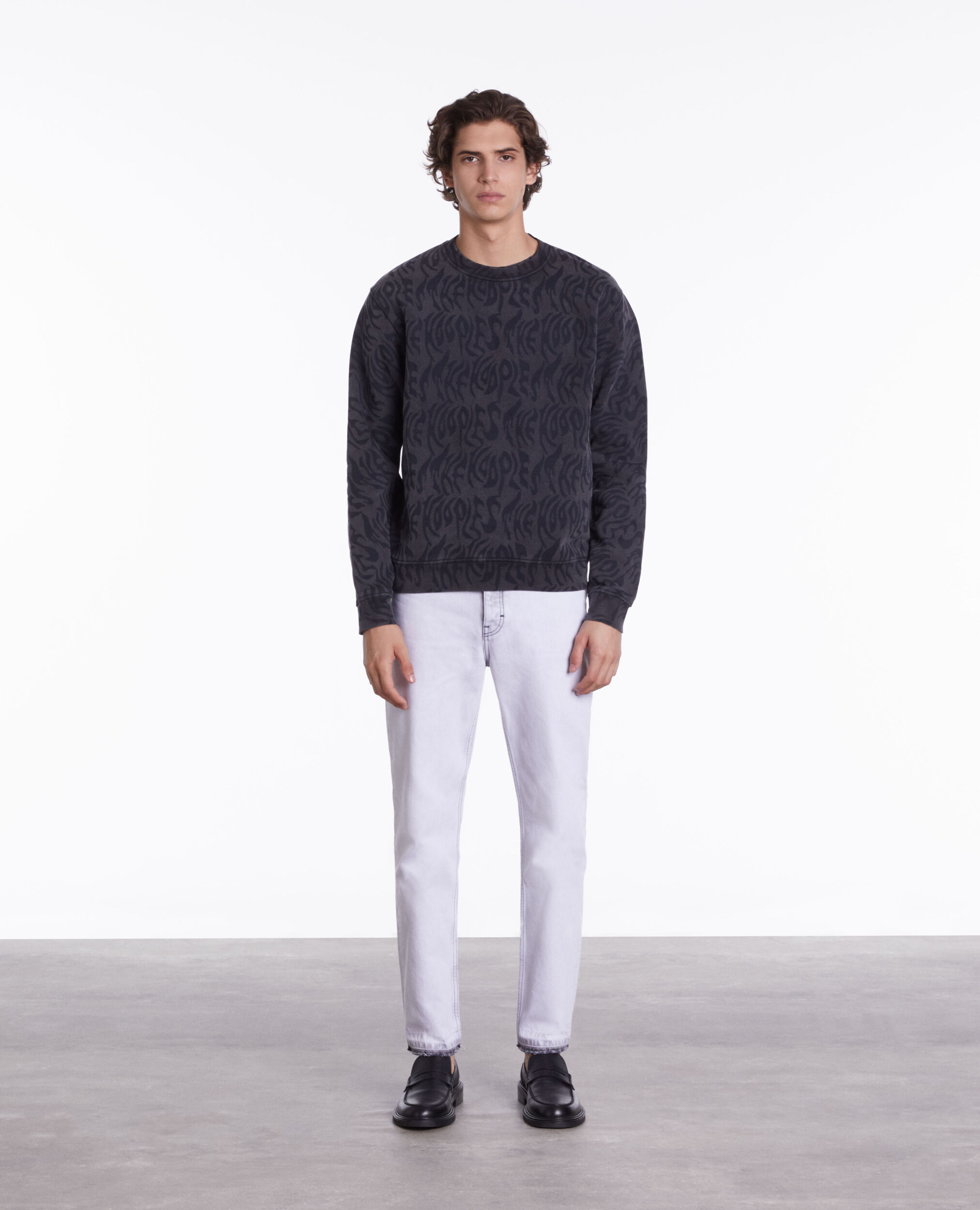 Sweatshirt imprimé