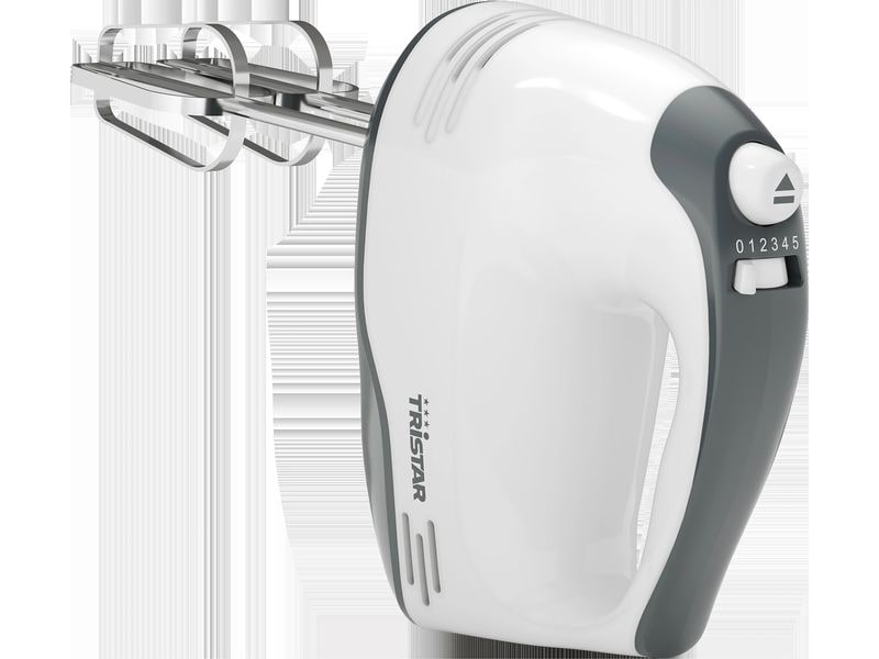 Tristar Handmixer MX-4203 Grau/Weiss Handrührgerät