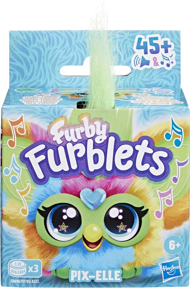 FURBY -  PELUCHE FURBLET PIX ELLE