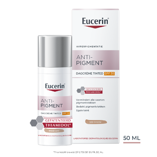 Eucerin Anti Pigment Dagcrème Tinted SPF30 Medium 50ML