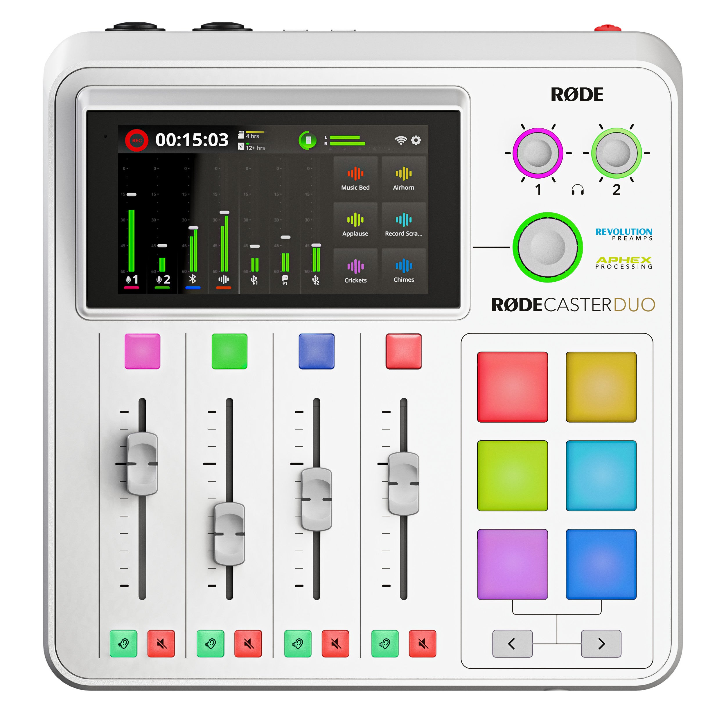 RØDE RODECaster Duo wit