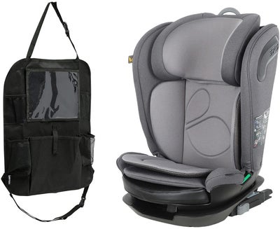 Beemoo Reform ISOFIX Beltestol inkl. Smart Organizer, Mineral Grey