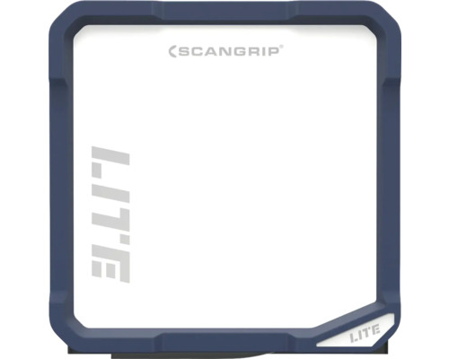 Scangrip Vega Lite werklamp IP54 45W 6000 lm met 2 stopcontacten antraciet 03.5453