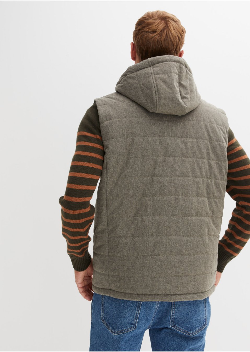 Veste sans manches matelassée