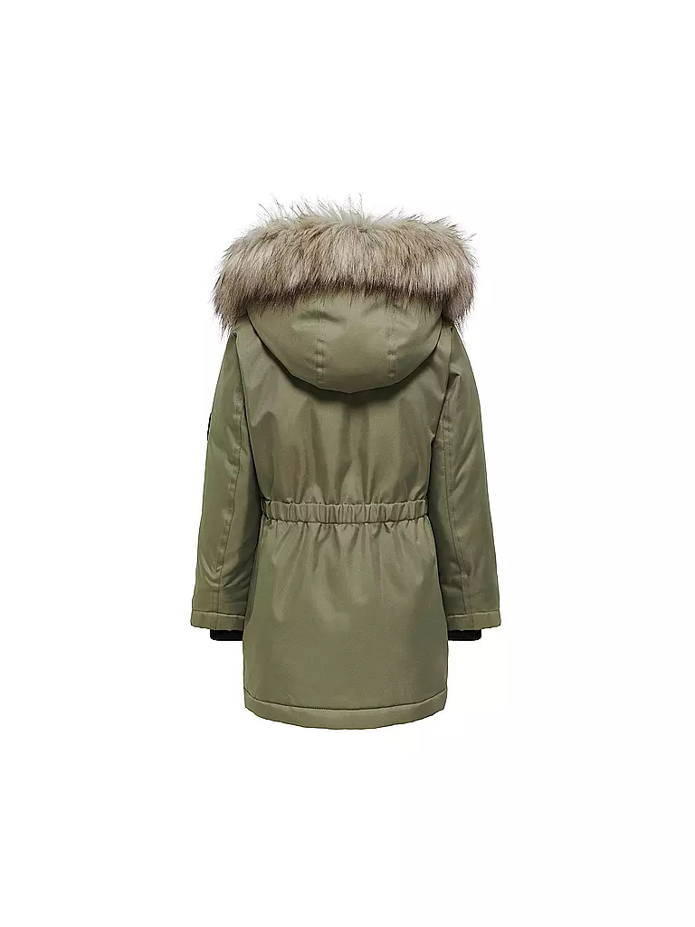 ONLY Mädchen Parka KOGIRIS  olive